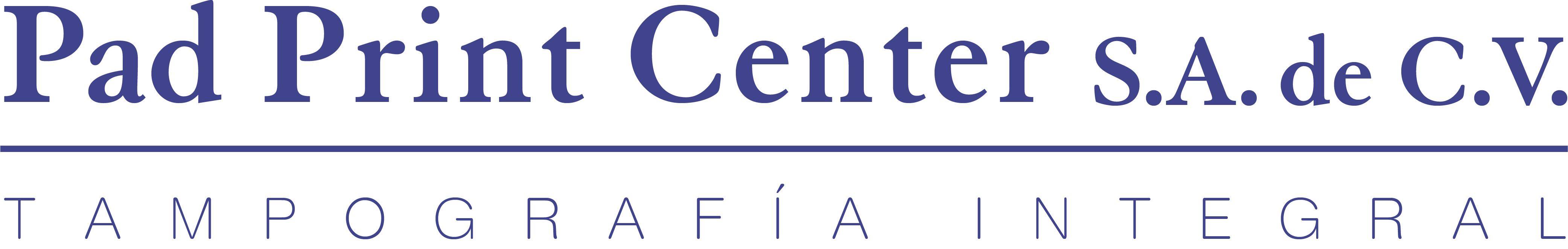 Pad Print Center logo